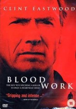 Blood Work DVD (2003) Clint Eastwood cert 15 Incredible Value and Free Shipping!