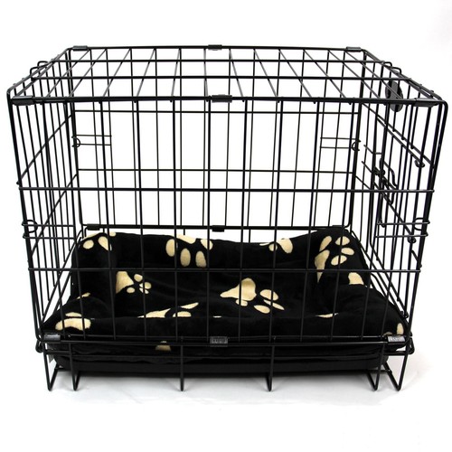 Dog cage with - bed, crate