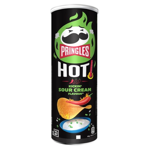 Pringles hot kickin sour - pringles,