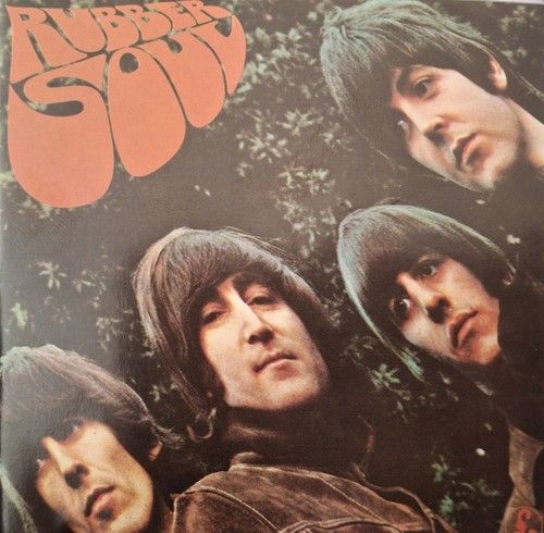 The beatles rubber soul - rubber, uk