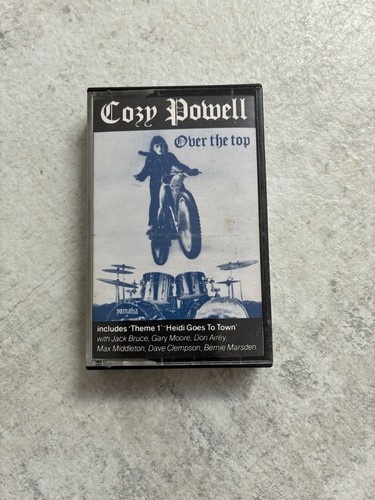 Cozy powell cassette tape - cozy,
