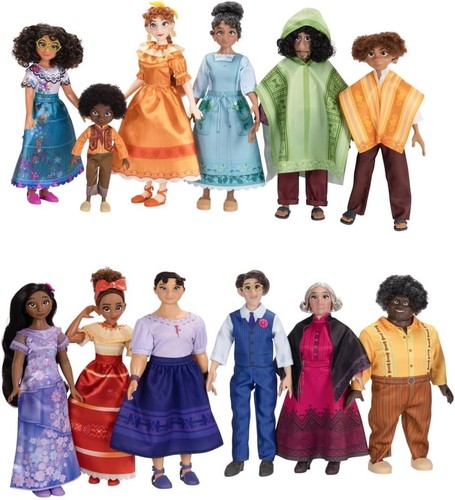 Encanto dolls set - 12,