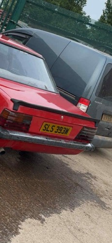 Mk5 cortina spoiler fibreglass - cortina,