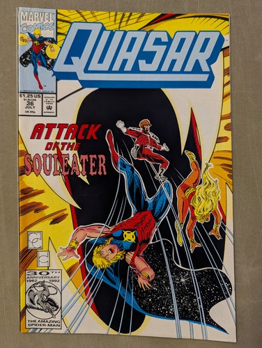Quasar marvel comics - marvel,