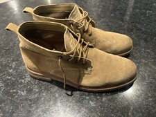 Clark’s Brown nubuck suede