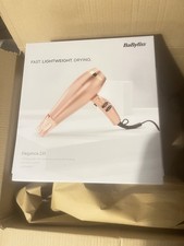 BaByliss Hair Dryer 2100W Rose Gold – Ionic, Ceramic & Lightweight, Salon Finish
