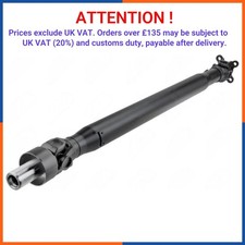 Propshaft, Driveshaft rear for