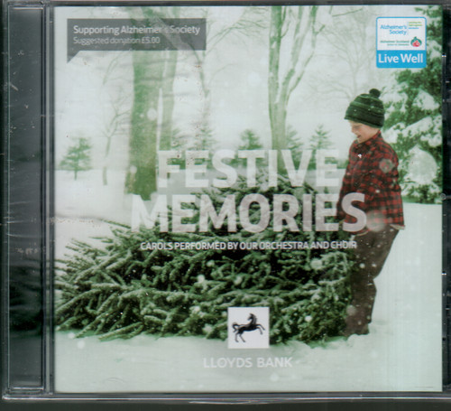 Festive memories lloyds - cd,