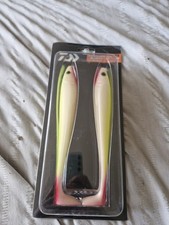 2 x Daiwa Duckfin Shad Lemon