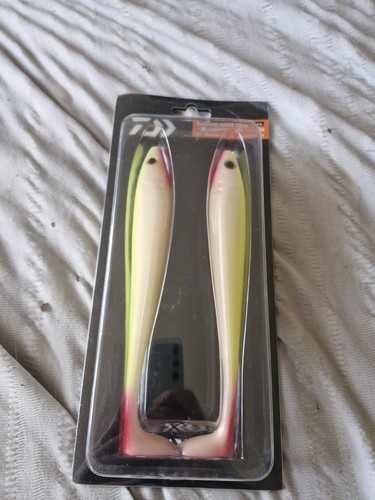 Daiwa duckfin shad - x, lemon