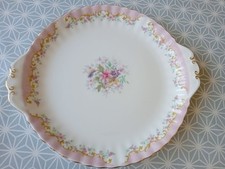 Royal Albert Serenity Eared Cake Serving Plate