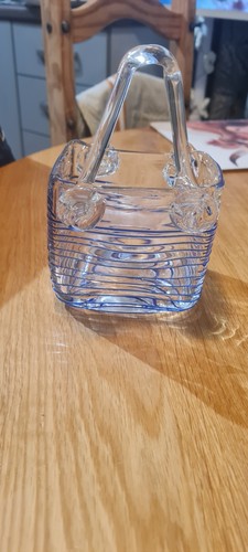 Vintage hand blown art - vintage,