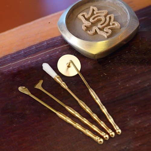 Pieces incense making - 4, set