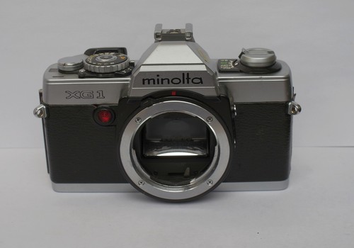 Minolta slr body - minolta, xg-1