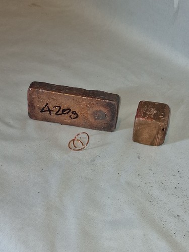 Copper ingots for casting - copper,