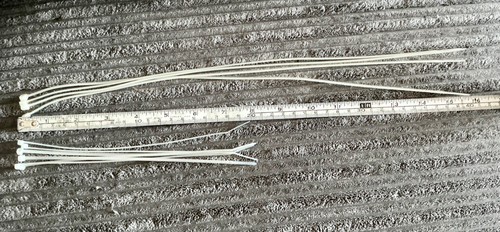 Very thin cable ties 4 - 20,
