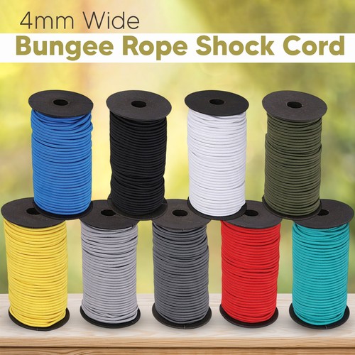 Elastic bungee rope shock cord - bungee,