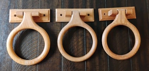 Vintage oak wood rustic - oak, 5"