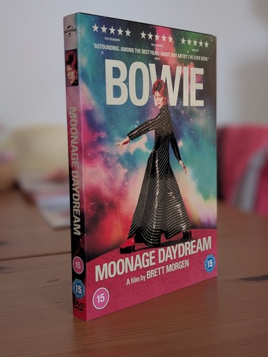 Bowie moonage daydream dvd - bowie:, (dvd