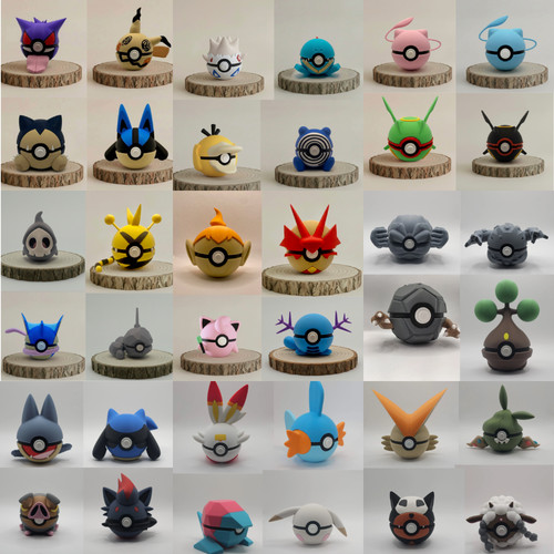 Pokemon character design - character, design-