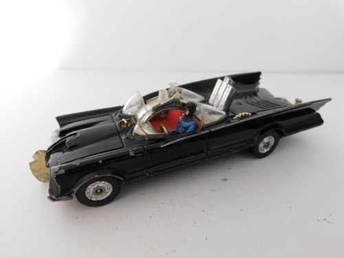 Corgi 267 batmobile with - corgi,