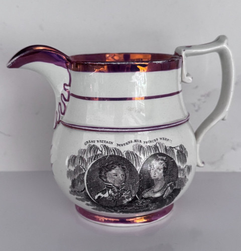 Antique sunderland pink - sunderland,