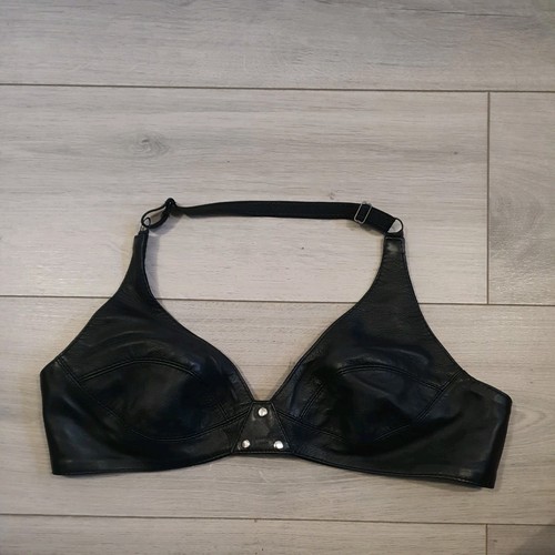Bnwot vintage black genuine - bnwot,