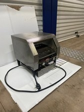 Hatco Toast-Max Commercial Conveyor Toaster Stainless Steel Cafe Catering Machin