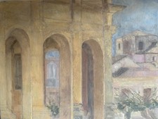 Original oil painting noto - , “noto