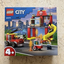 LEGO City Fire Station & Fire