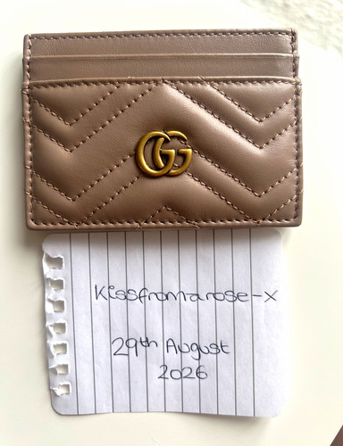 Gucci marmont quilted - gucci, gg