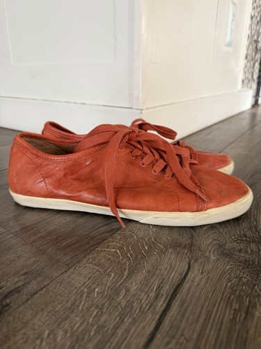 Frye womens burnt orange - womens,
