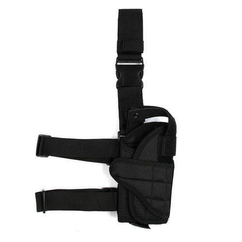 Adjustable drop leg pistol - drop,