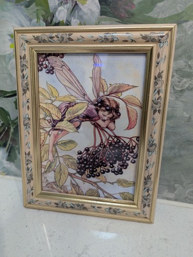 Framed shabby art - shabby,