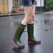 LADIES WOMENS WELLIES FESTIVAL