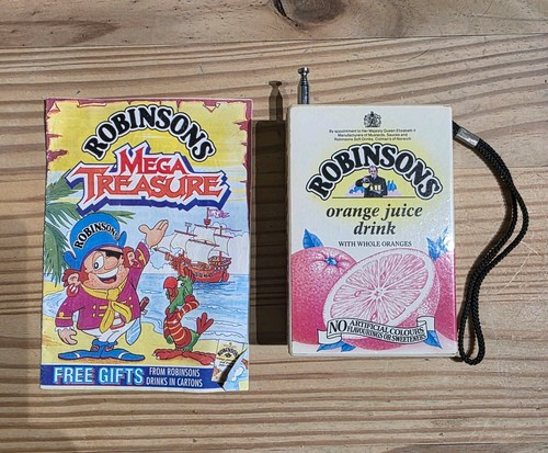Vintage robinsons orange - robinsons, juice