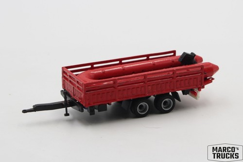 Herpa etc tandem trailer - etc.,