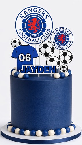 Football rangers team theme