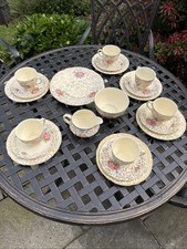 J Fryer & Son 21 Piece Tea Set