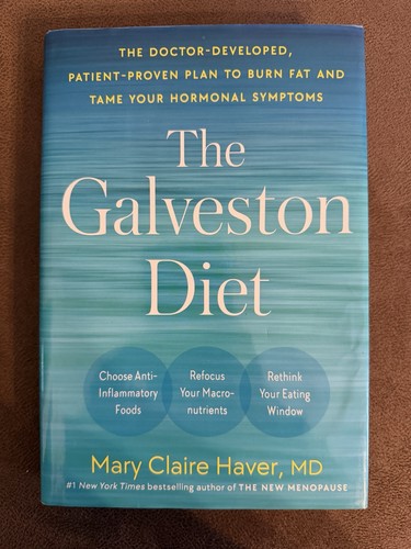 The galveston diet hardcover - the,
