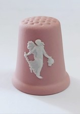 Wedgwood Jasperware Pink