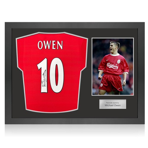 Michael owen signed liverpool - owen,