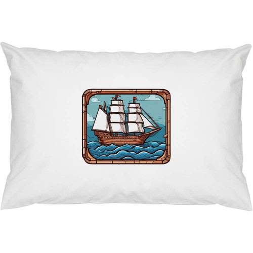 Pirate ship cotton - 'pirate,