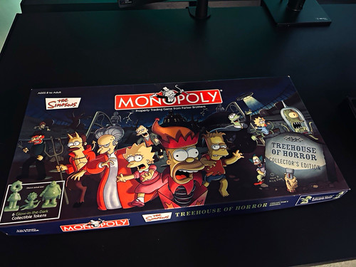 New monopoly the simpsons - *new*,