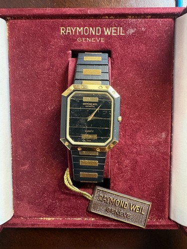 Raymond weil vintage mens - raymond,
