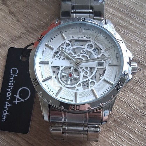 Christyan arden mens automatic - arden,