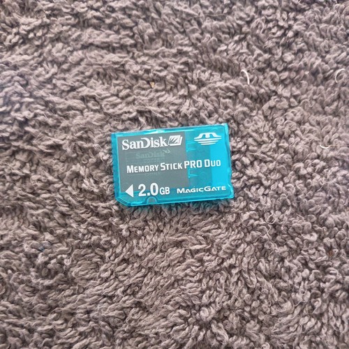 Sandisk memory stick - pro, duo