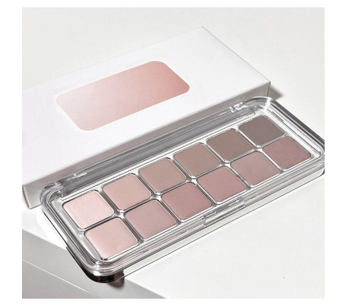 Pink eyeshadow palette nude - pink,
