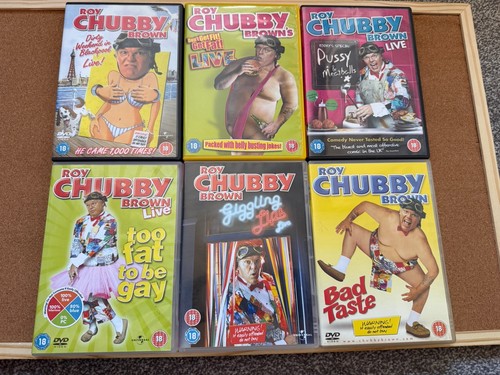 Roy chubby brown dvd - dvd, bundle