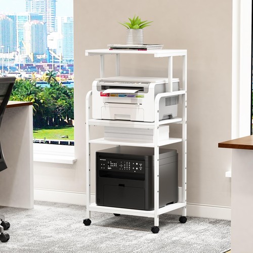 Tier printer stand - 4-tier, stand,